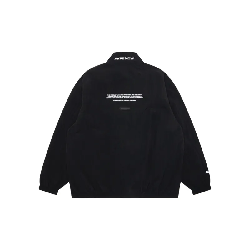 Aape Logo appliqué Zip up Jacket-1