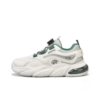 DEERWAY Wear Resistant Height Increasing Low Top Chunky Sneakers Men's