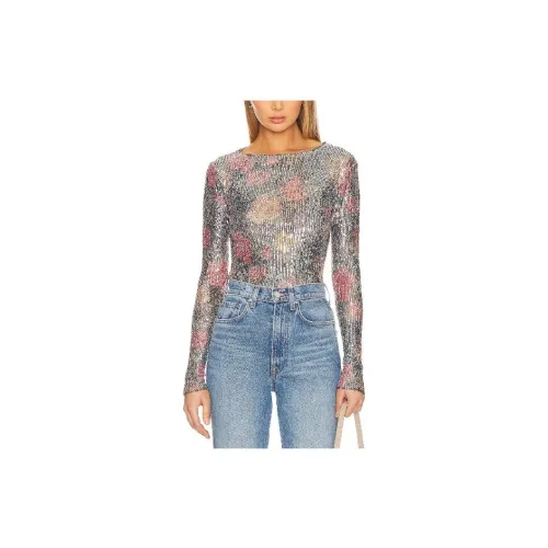 FREE PEOPLE T-Shirts Women's Pink