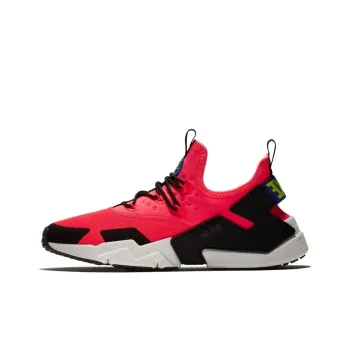 Nike Air Huarache Drift Flash Crimson Black