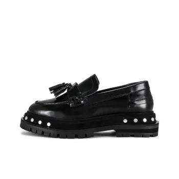 FREE PEOPLE Loafers 3.8cm Women's Black