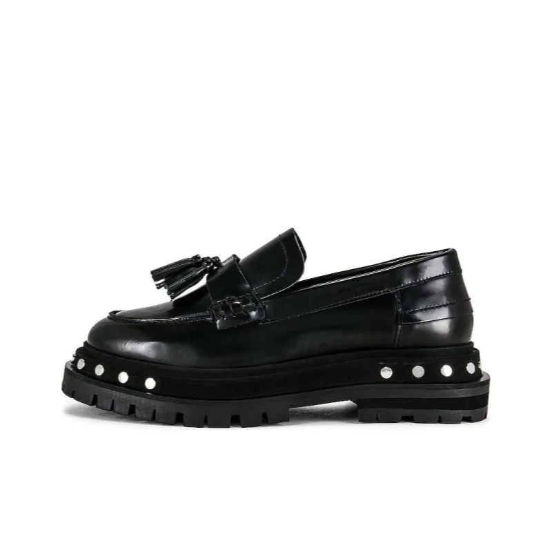 FREE PEOPLE Loafers 3.8cm Women's Black-0