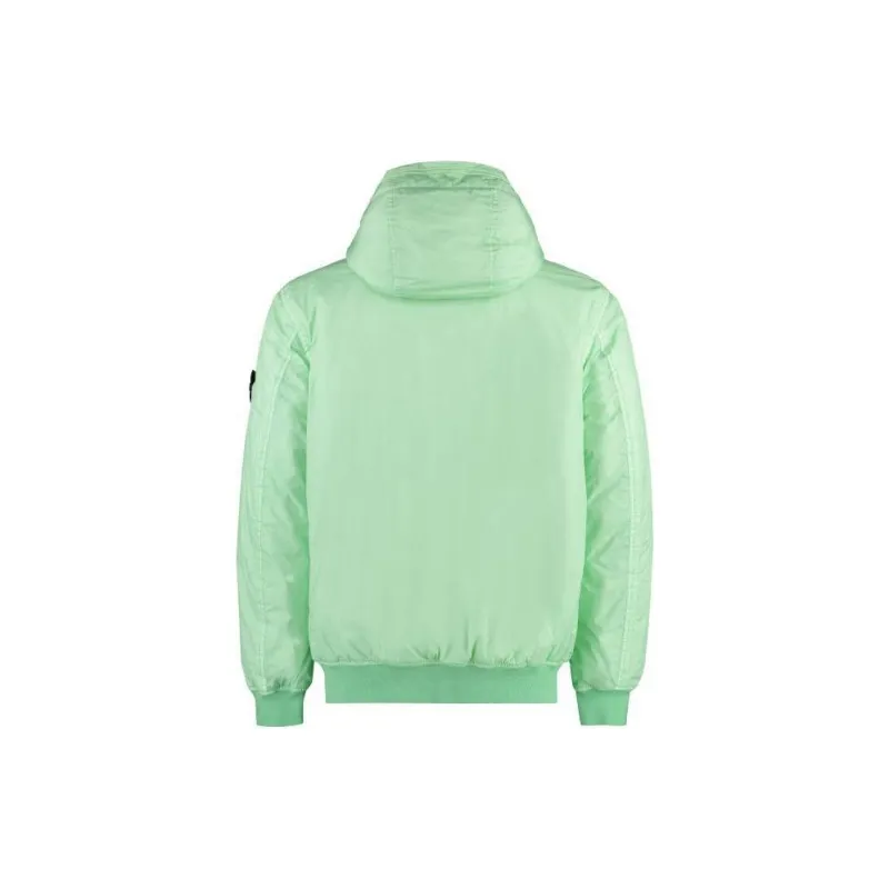 STONE ISLAND Garment Dyed 40823 Crinkle Reps Recycled Nylon Primaloft TC Jacket-1