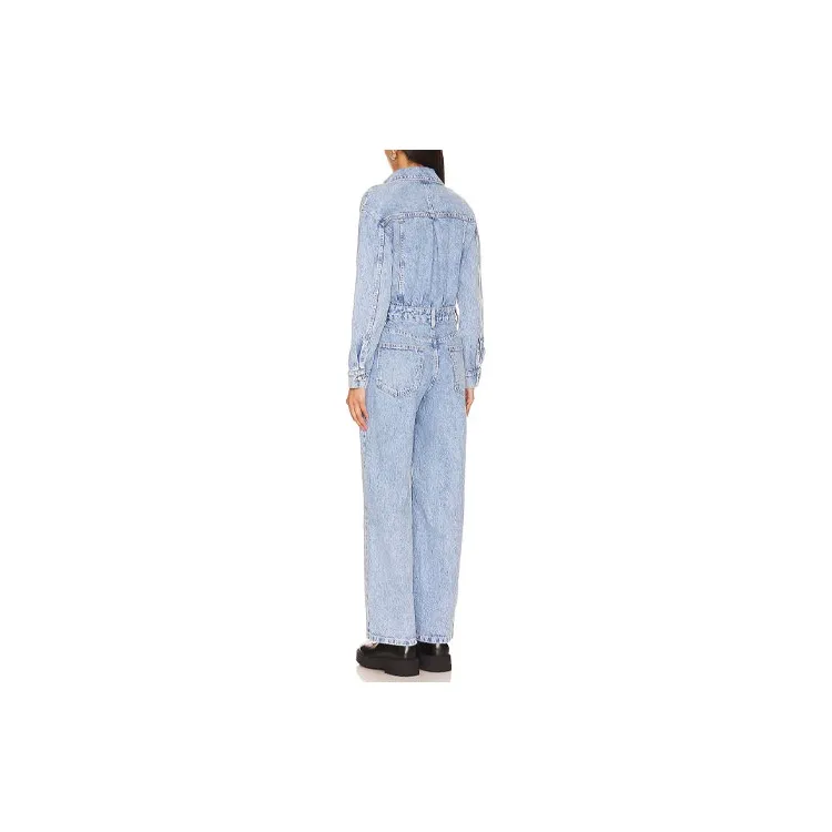 FREE PEOPLE Jumpsuit Women's Blue-1