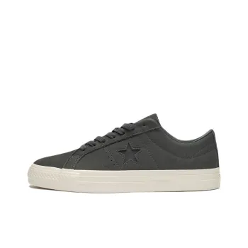 One Star Converse Low 'Iron Grey'