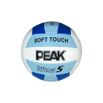 PEAK PVC Size 5 Ball Volleyball Unisex Blue White
