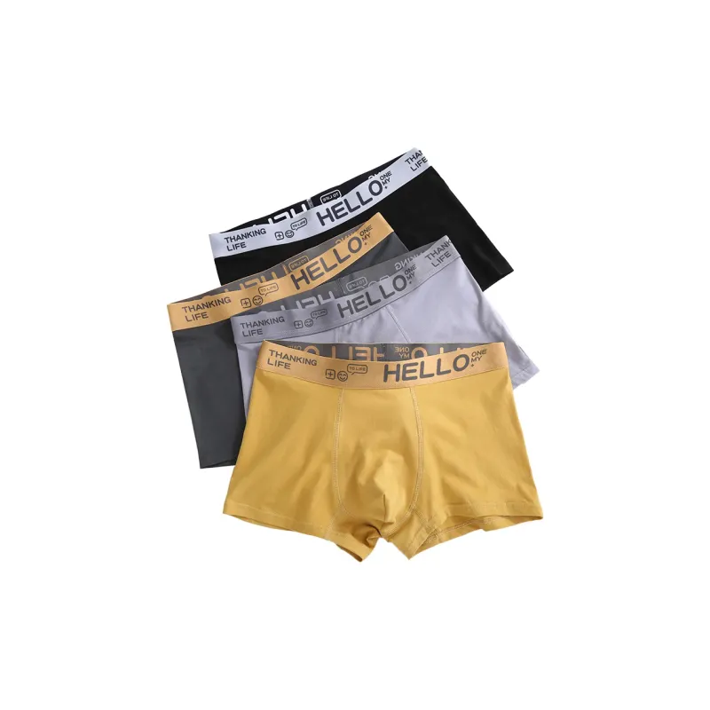 JEANSWEST Boxer Shorts Men's Combo Set-10