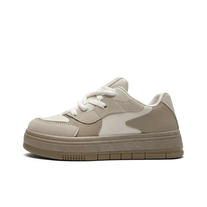 La Chapelle Wear-resistant And Lightweight Low-Top Skateboard Shoes Women's-10
