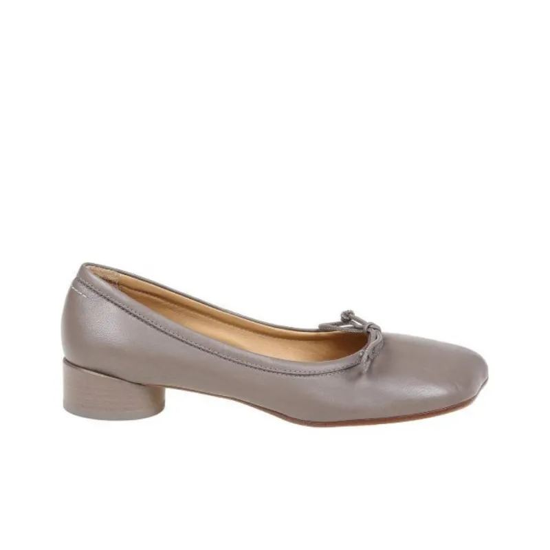 MM6 Maison Margiela High Heels Women's Brown-1