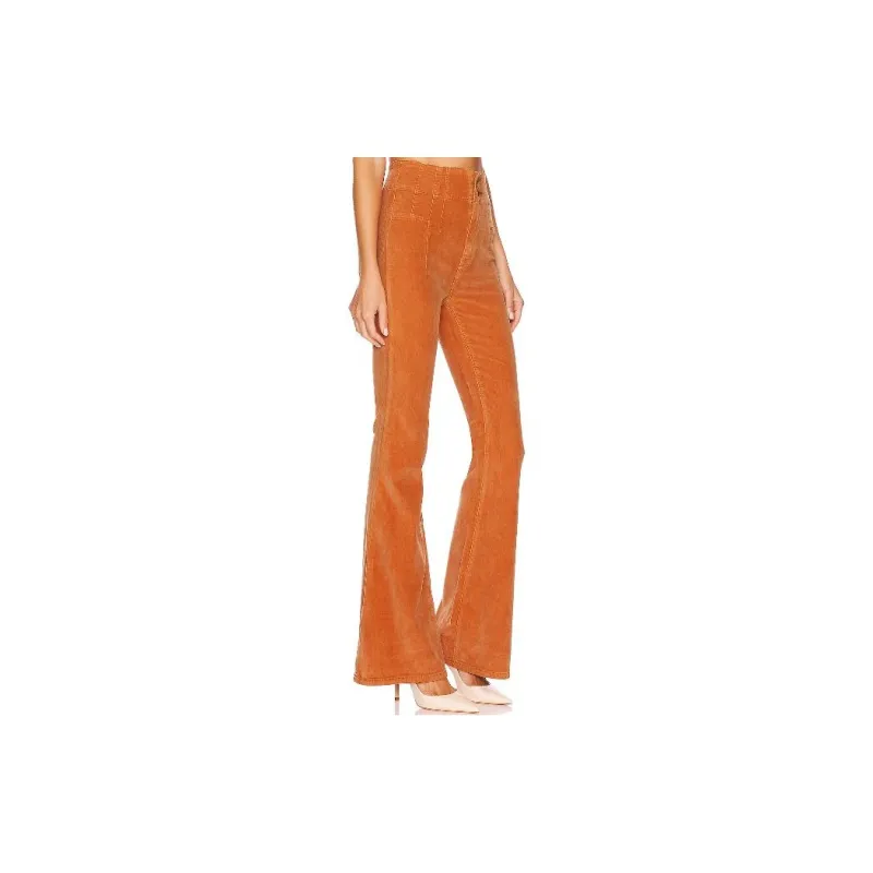 FREE PEOPLE Jeans Women's Orange-2