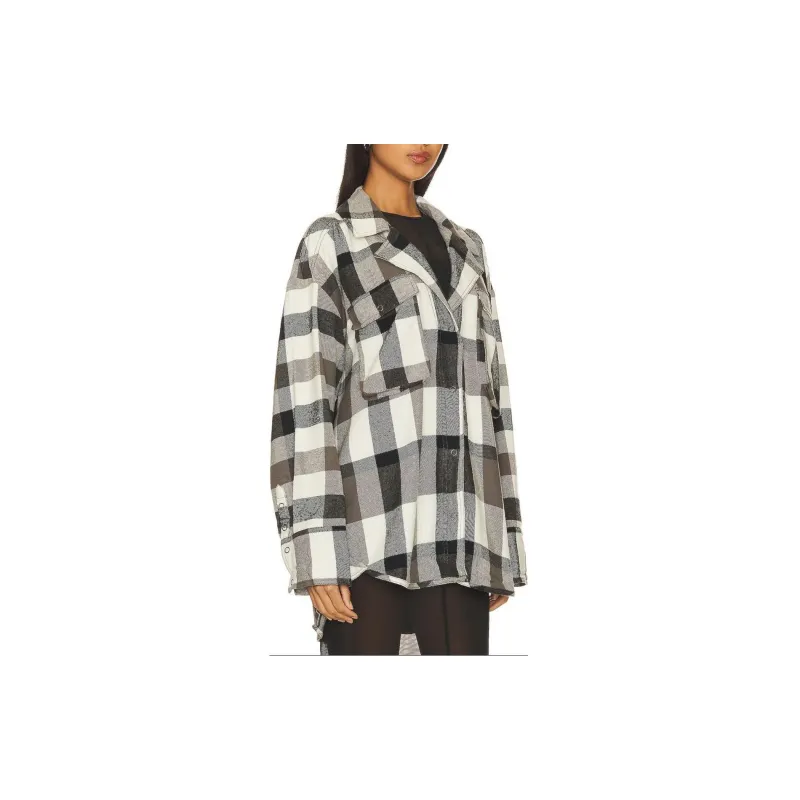 FREE PEOPLE Shirt Women's Black-2