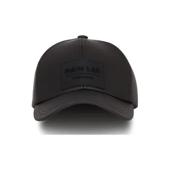 BALMAIN Main Lab Logo Patch Baseball Cap