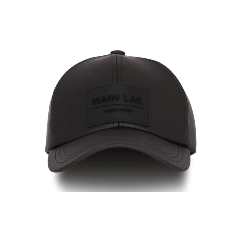 BALMAIN Main Lab Logo Patch Baseball Cap-0