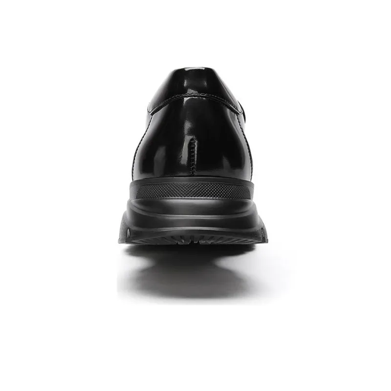 CROWN Loafers Men Black-4