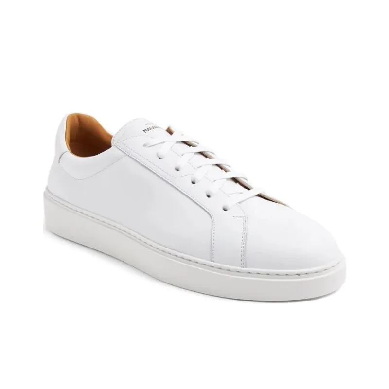 Magnanni Leather Low-top Sneakers-2