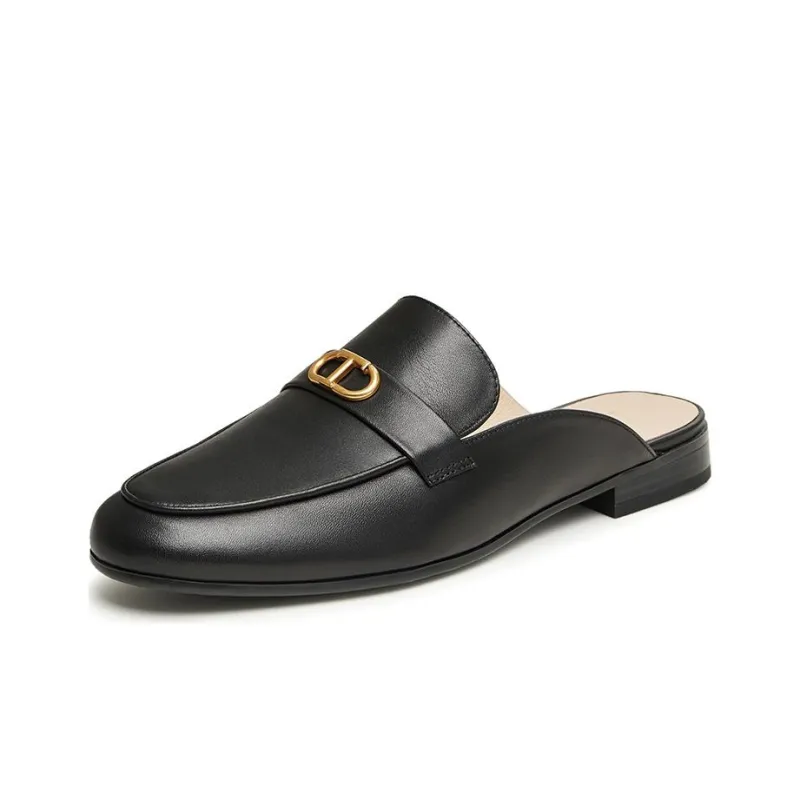 Tata Rubber Sole Wrap toe Slippers Women's-1