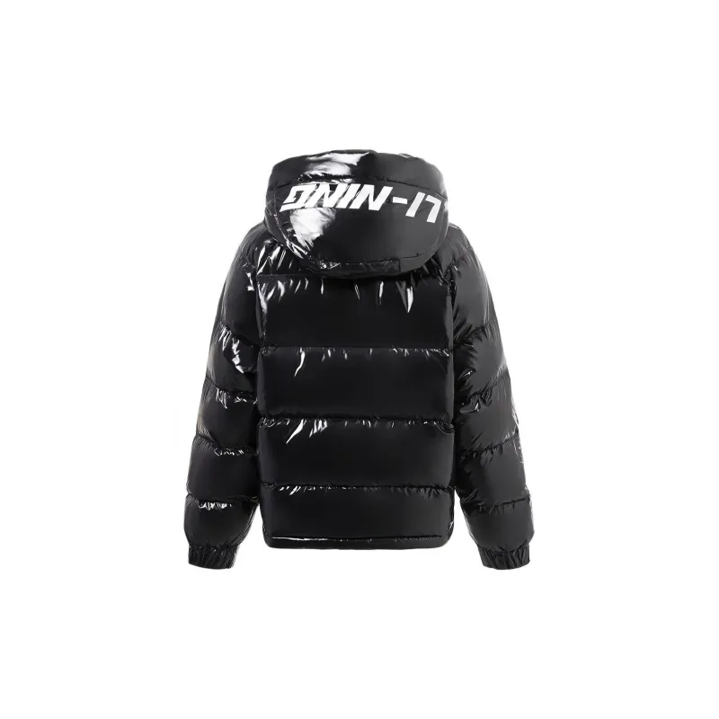 LiNing Sports Fashion Collection Down Jacket Winter Women's Black-1