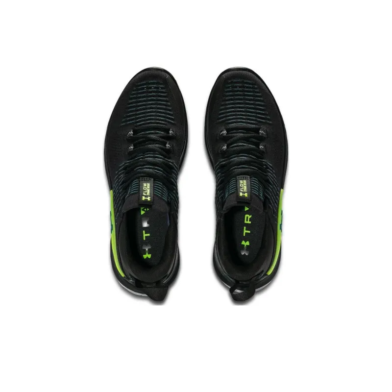 Under Armour UA Dynamic Cushioning Wear Resistant Low Top Training Shoes Men's Black-2