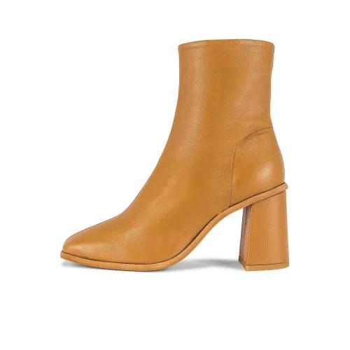 FREE PEOPLE Ankle Boots Women's Yellow