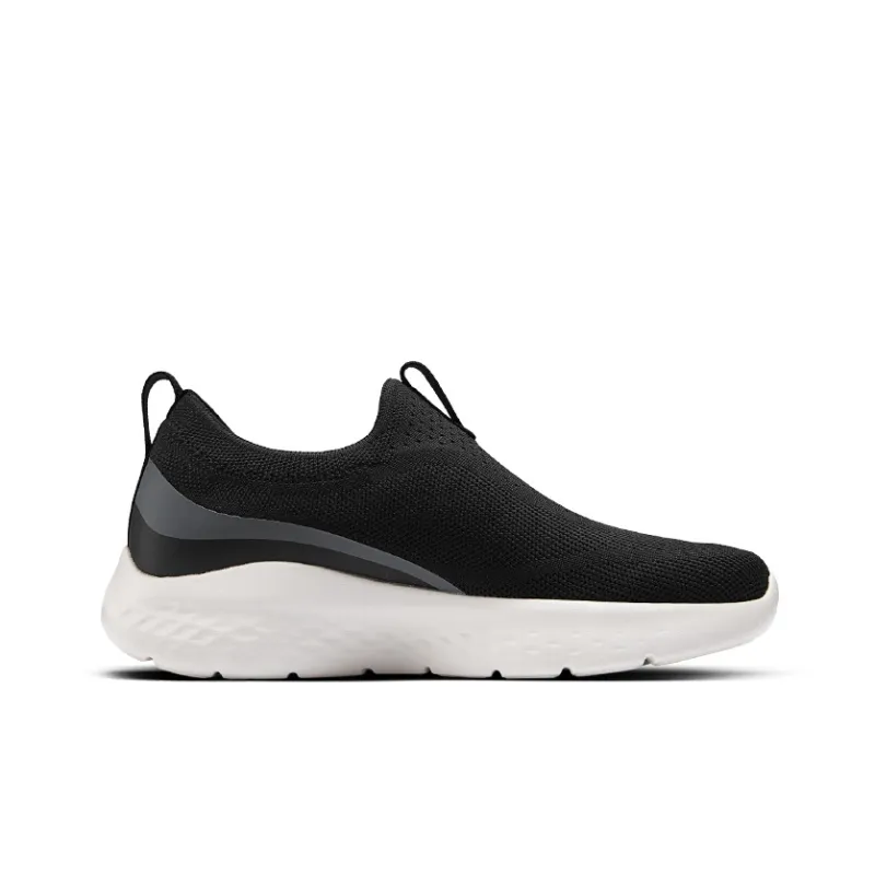 Skechers Go Run Lite Low Top Running Shoes Women's Black/Lavender-1