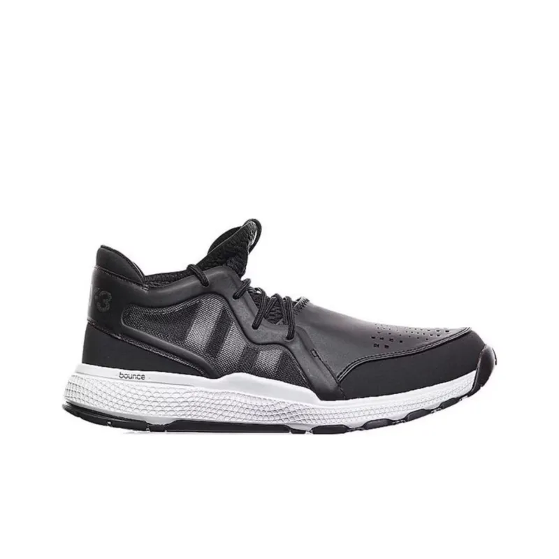 Adidas Y 3S On Court Black White-1