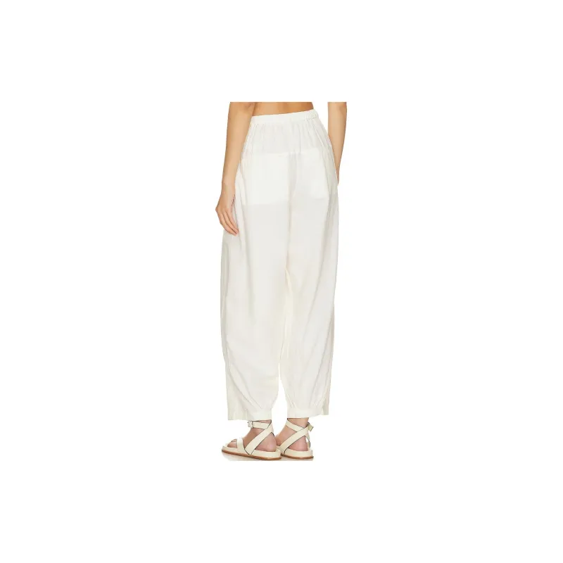 FREE PEOPLE Casual Pants Women's White-1