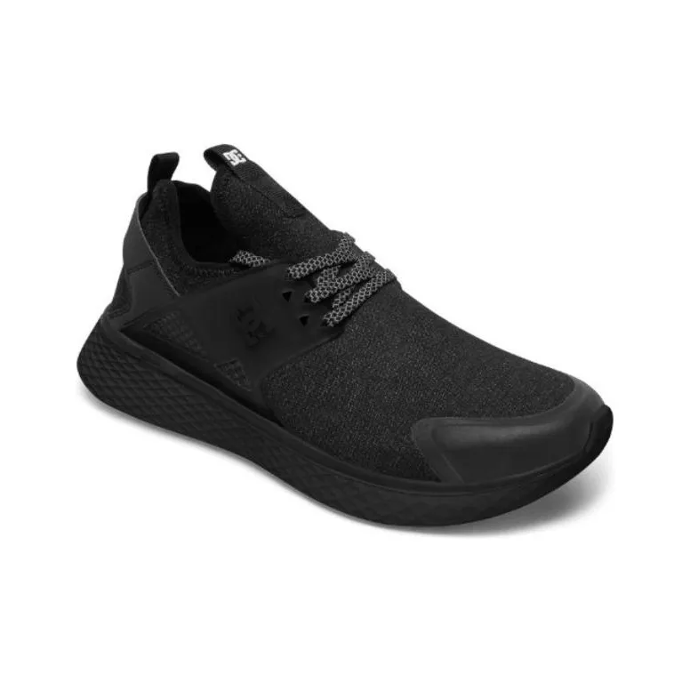 DC Shoes Cushioning, Wear Resistant Low Top Casual Shoes Men's Black-2