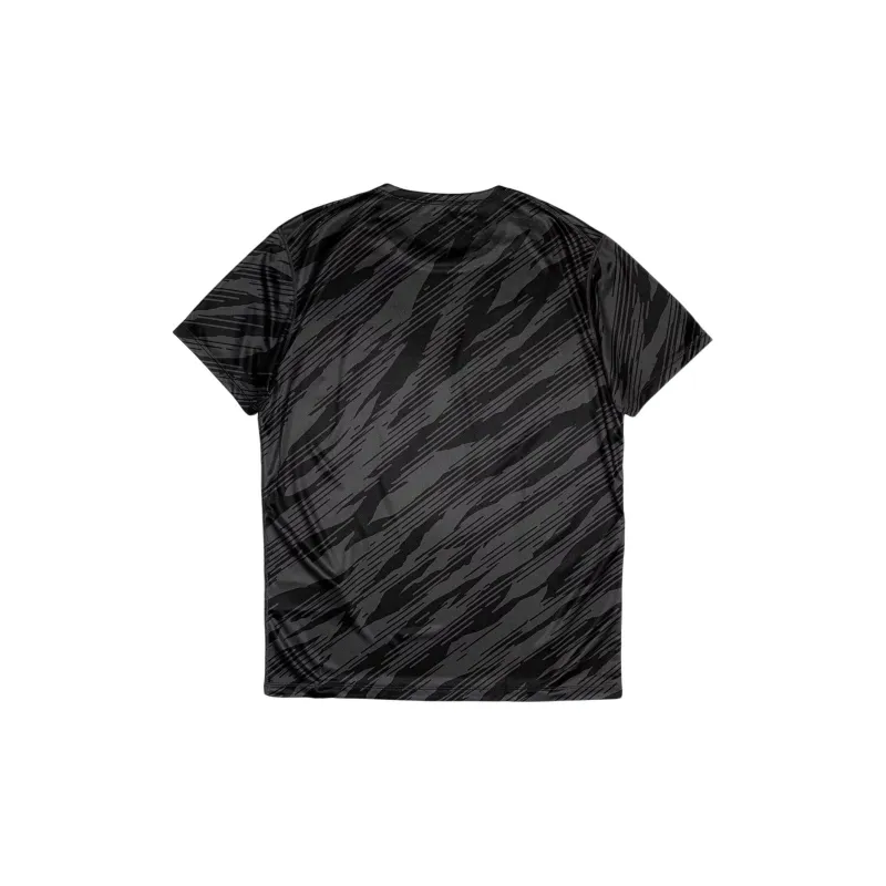 Asics CORE ALL OVER PRINT SS TOP M T-Shirt Men's Black-1