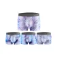 Dazzling Color Marble, Mountain Glacier Blue, Dazzling Color Water Ripple, Mountain and River Brown (4-2)