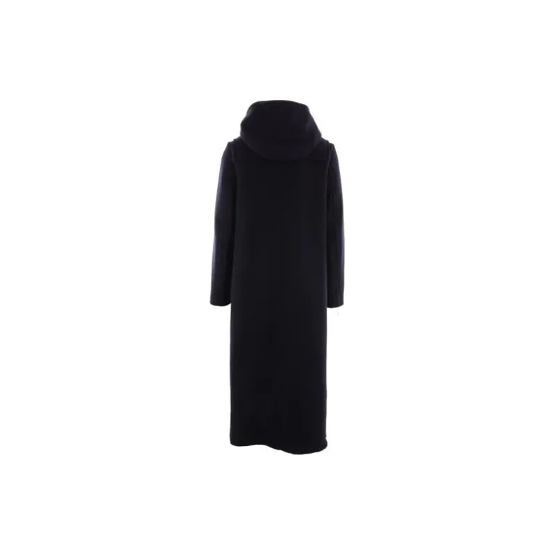 PRADA Double Breasted Hooded Duffle Coat-1