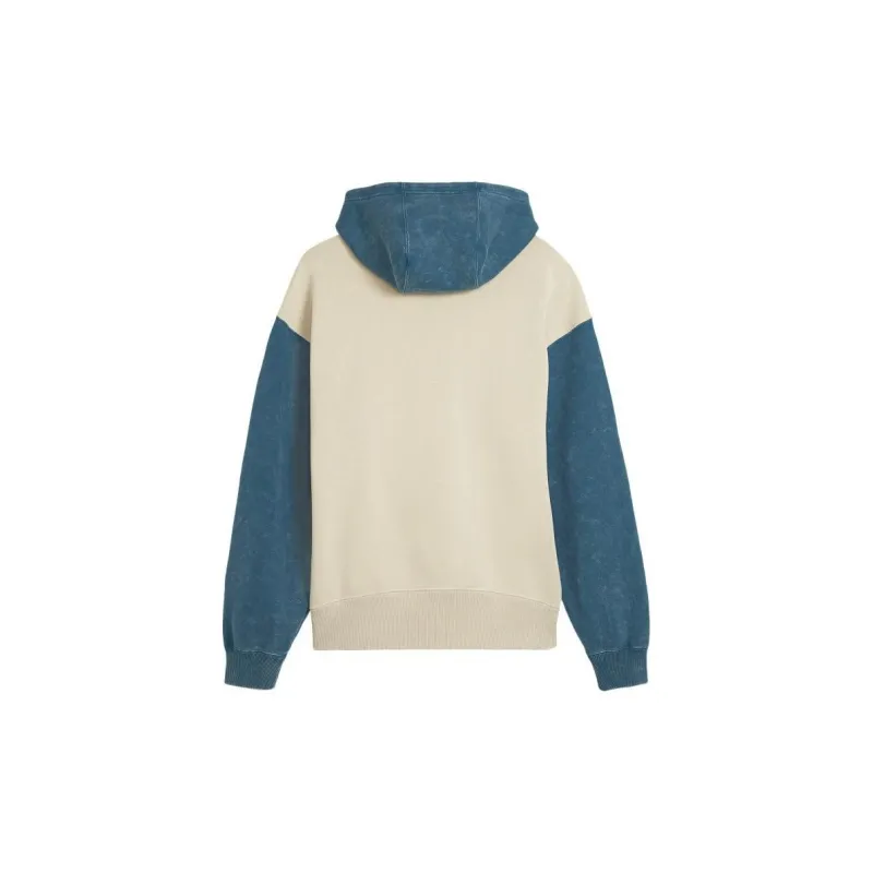 PUMA X P.A.M. Co branded Version HOODIE Sweatshirt Unisex Ecru-1