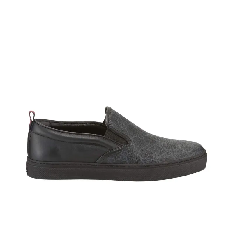 GUCCI Gg Supreme Slip On 'Black'-1
