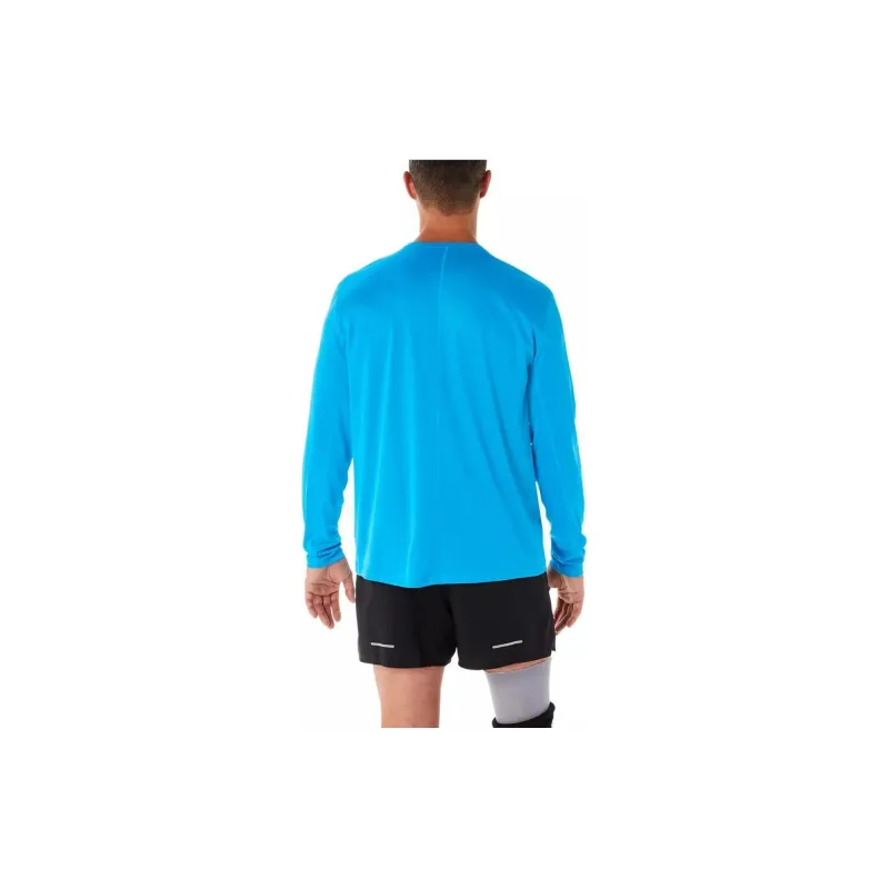 Asics CORE LS TOP M T-Shirt Men's Blue-1