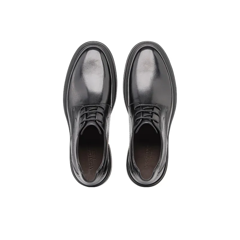 VICKI BROWN Dress Shoes Men Low Top Brown/Black-3