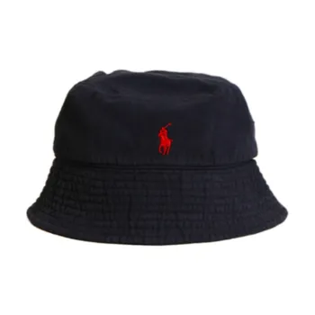 Polo Ralph Lauren Linen Bucket Hats Women's Blue