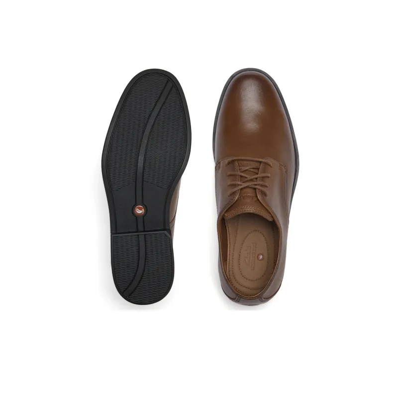 Clarks Dress Shoes Men's Dark Brown-2