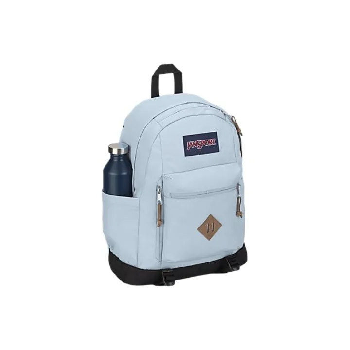 JanSport Polyester Laptop Backpack Unisex Blue Twilight-2