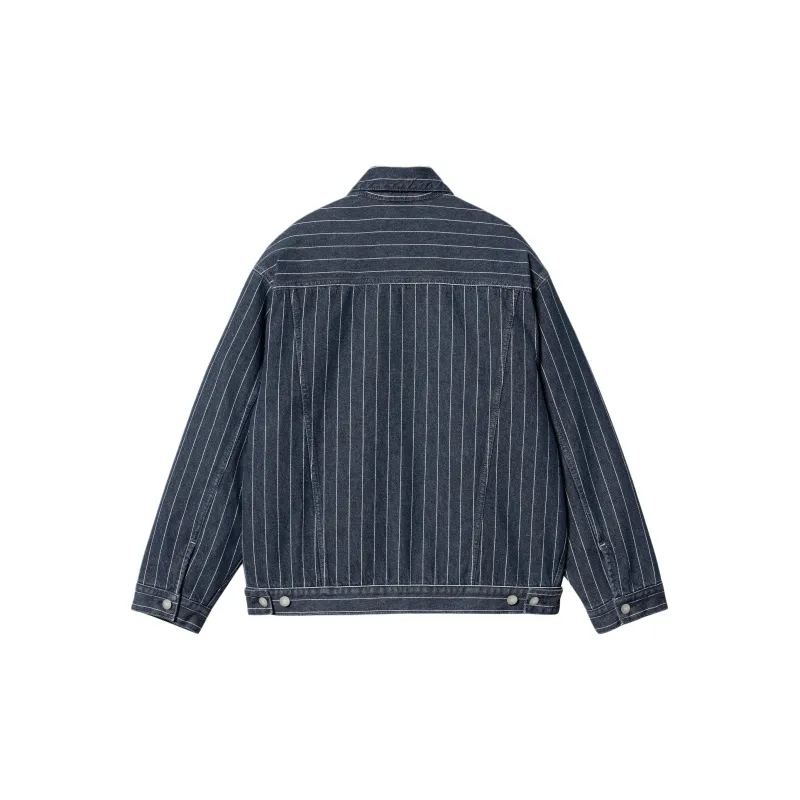 Carhartt WIP W' Orlean Jacket Jackets Coats Women's Blue-2