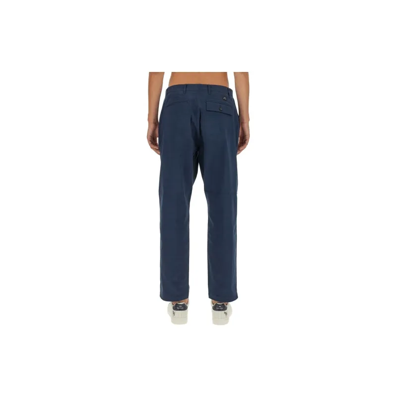 PS By Paul Smith Mid Rise Slim Cut Chinos-1