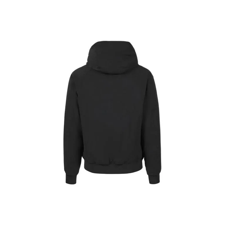 C.P.Company FW23 Pro Tek Hooded Jacket Jackets Coats Men's Black-1