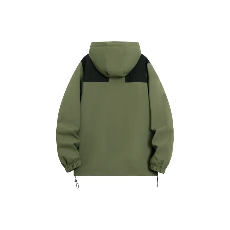BOBBY ABLEY Windbreaker Jacket Unisex-5