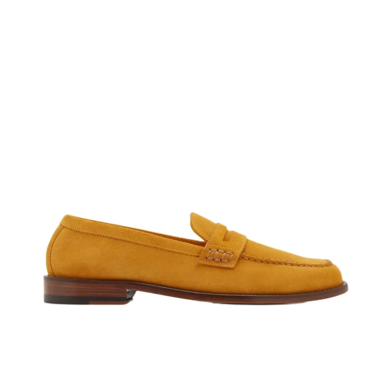 MANOLO BLAHNIK Loafers Men's Yellow-1