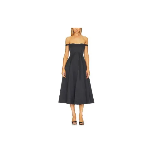 FREE PEOPLE Sleeveless Dresses Women's Black