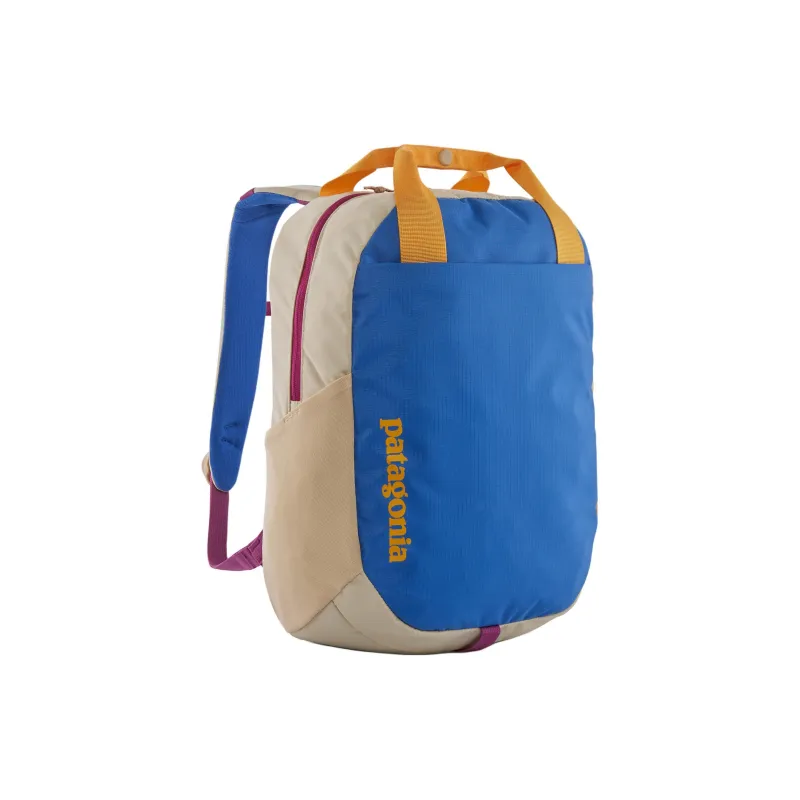 Patagonia Recycled Polyester Backpack Unisex Fruit Shell Tan-1