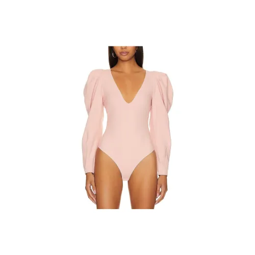 FREE PEOPLE Bodysuits Women's Pink