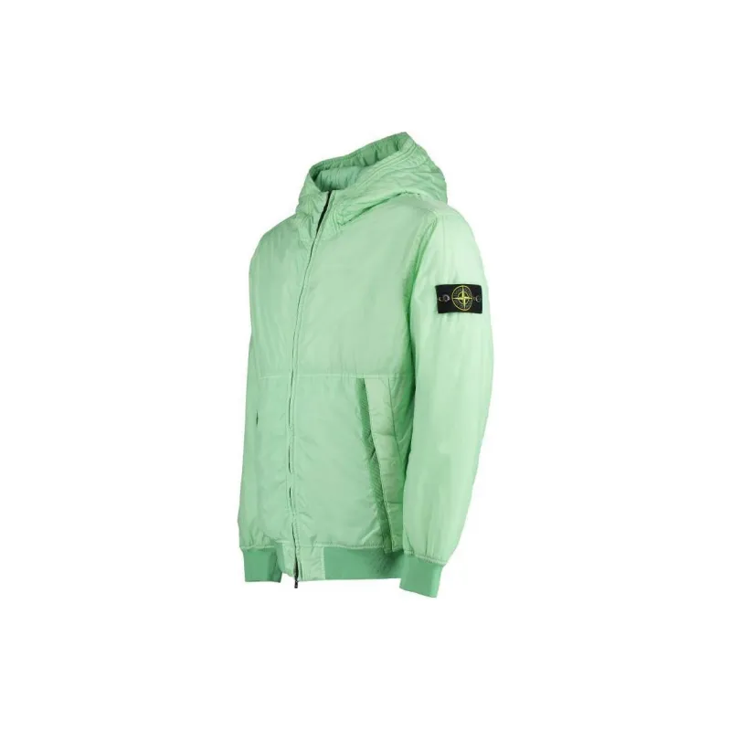 STONE ISLAND Garment Dyed 40823 Crinkle Reps Recycled Nylon Primaloft TC Jacket-2