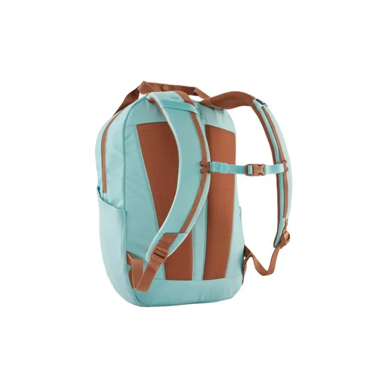 Patagonia Recycled Polyester Backpack Unisex Small Boat Blue-3