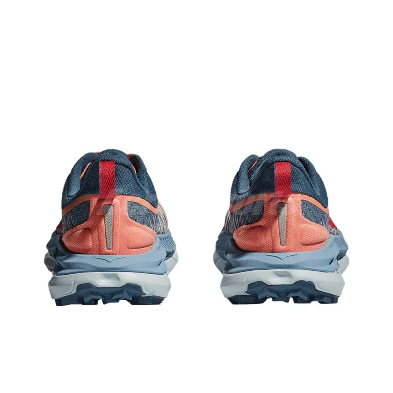 HOKA ONE ONE Mafate Speed 4 Papaya Real Teal Women's-3