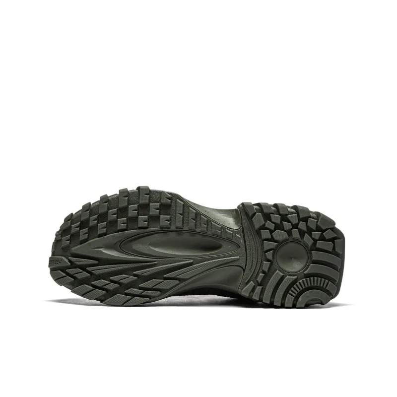 LiNing CF Linchuan SS Cushioning Wear-Resistant Low-Top Casual Shoes Men's Green-6