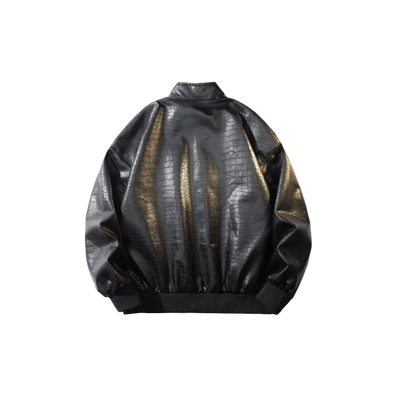 TITH Leather Jackets Unisex-1